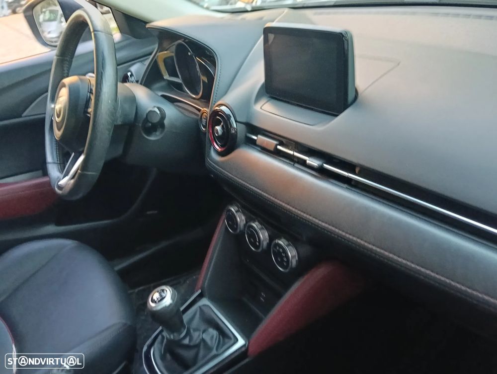 Mazda CX-3 1.5 Sky.Special Edition Navi - 15