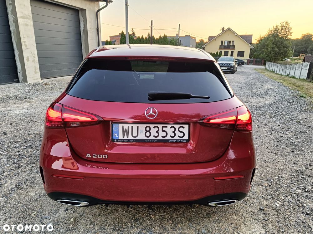 Mercedes-Benz Klasa A 200 AMG Line 7G-DCT - 8