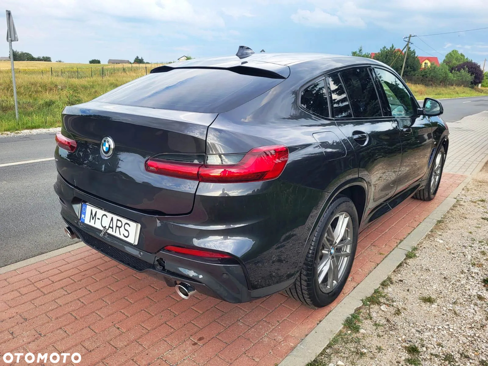 BMW X4 xDrive25d M Sport sport - 4