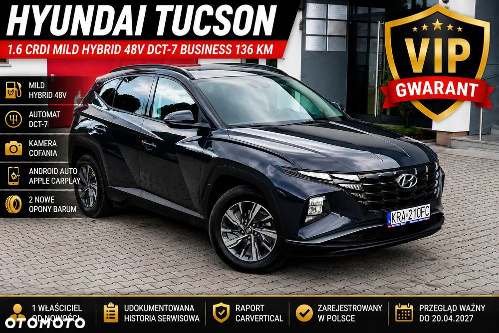 Hyundai Tucson 1.6 CRDi 48V-Hybrid 2WD DCT Trend - 1