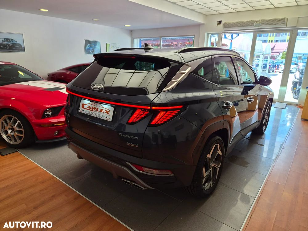 Hyundai Tucson HEV 1.6 l 230 CP 4WD 6AT Luxury - 6