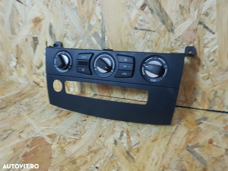 Modul Comenzi Clima Aer Conditionat Bmw E60 E61 - 3