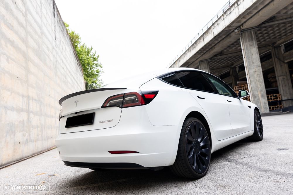 Tesla Model 3 Long Range AWD Dual Motor Performance - 2