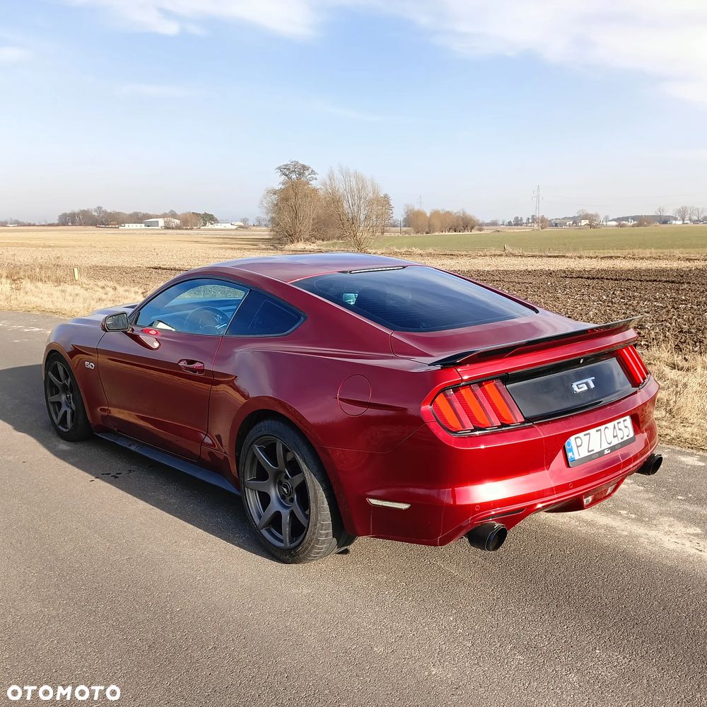 Ford Mustang 5.0 Ti-VCT V8 GT - 5