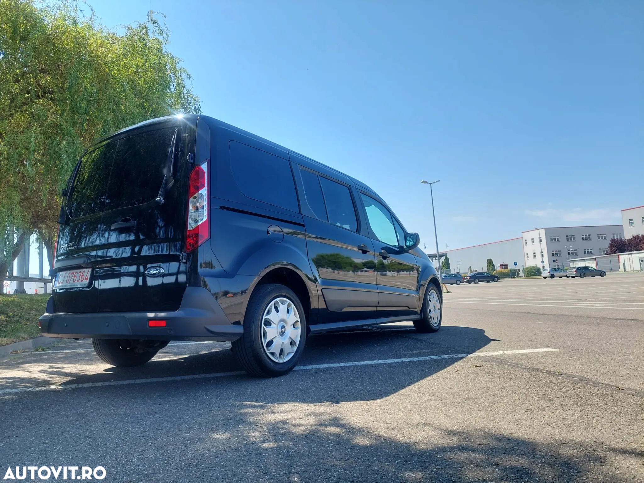 Ford Transit Connect 1.5 EcoBlue 120CP 8AT Kombi Commercial L2 Active - 5