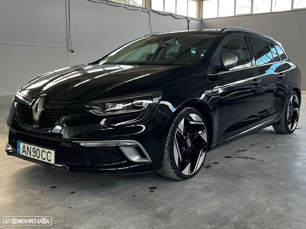 Renault Mégane Sport Tourer ENERGY dCi 165 EDC GT LINE - 14