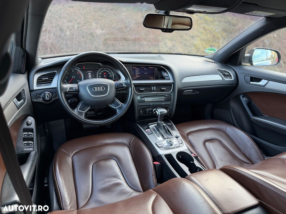 Audi A4 2.0 TDI DPF clean multitronic Ambiente - 7