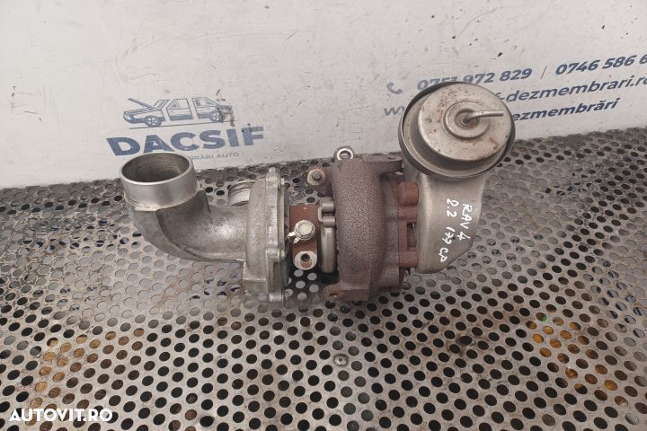 Turbosuflanta 2.2 177CP 172010R010 Toyota RAV4 2 [2000 - 2003] - 3