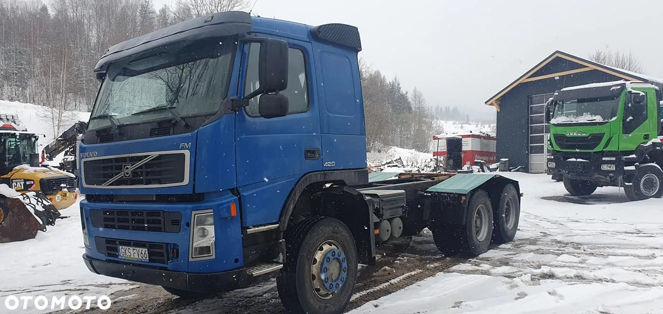 Volvo FM420 6x6 - 2