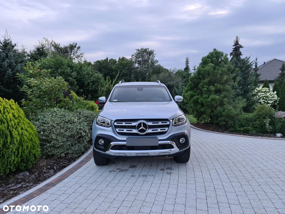 Mercedes-Benz Klasa X 350 d 4-Matic Power - 9