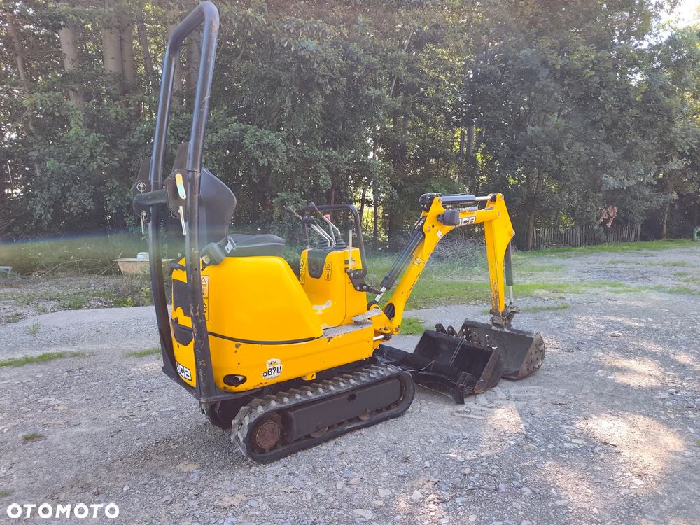 JCB JCB 8008CTS/2021Rok/3-łyżki/Rozsuwane podwozie/970Mth!!! - 4