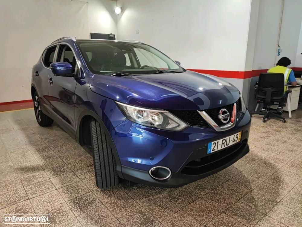 Nissan Qashqai 1.5 dCi N-Connecta 18 RS+PS - 3