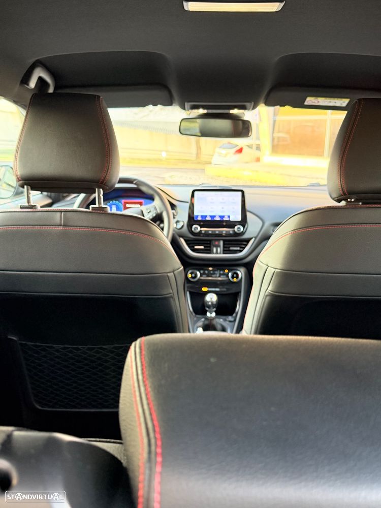 Ford Puma 1.0 EcoBoost MHEV ST-Line X Design - 10