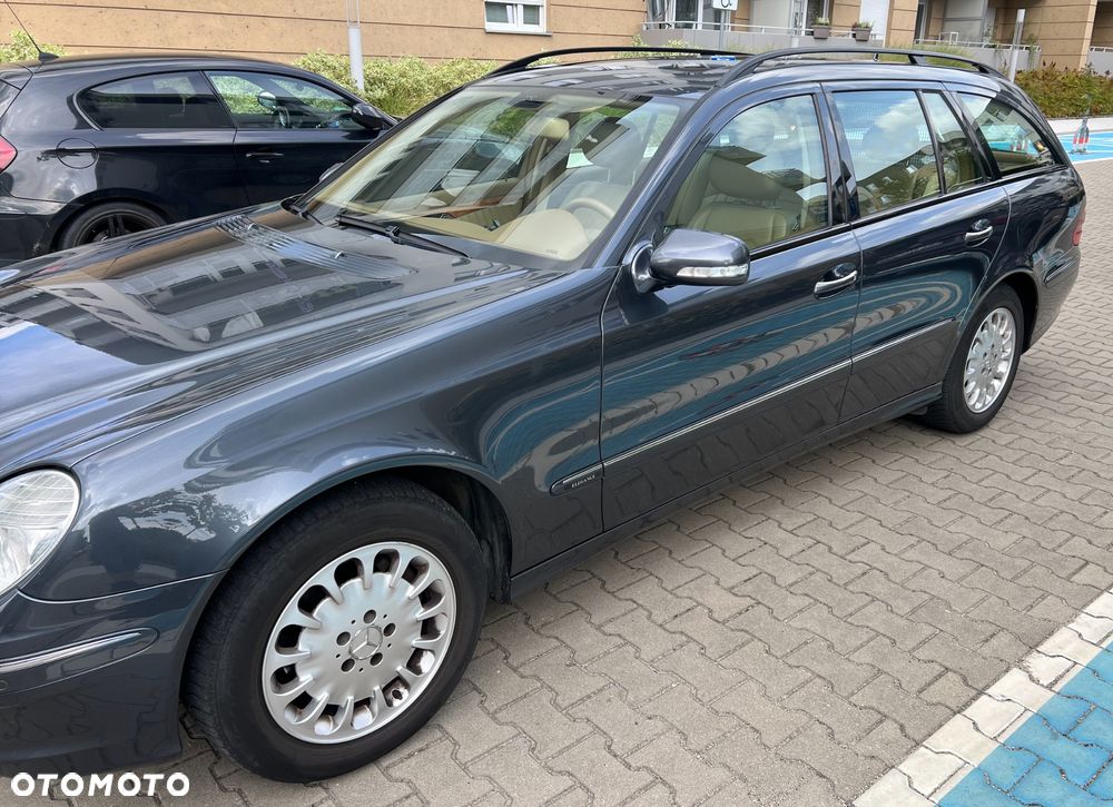Mercedes-Benz Klasa E 320 CDI 4-Matic Elegance - 3