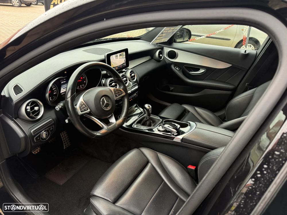 Mercedes-Benz C 180 d Station AMG Line - 12