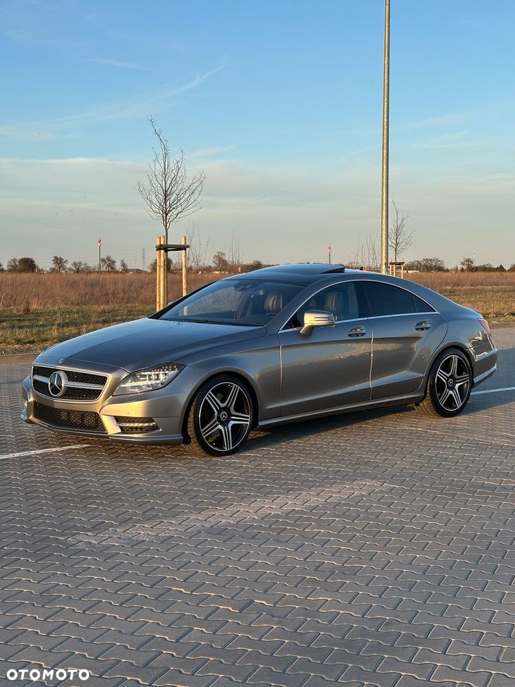 Mercedes-Benz CLS 350 CDI BlueEff - 1