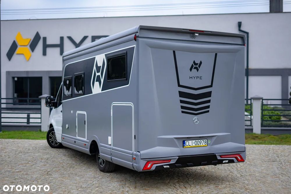 Mercedes-Benz Kamper Hype 760 PM Jedyny Taki Z SILNIKIEM 3.0 cm3 190KM !!! - 12
