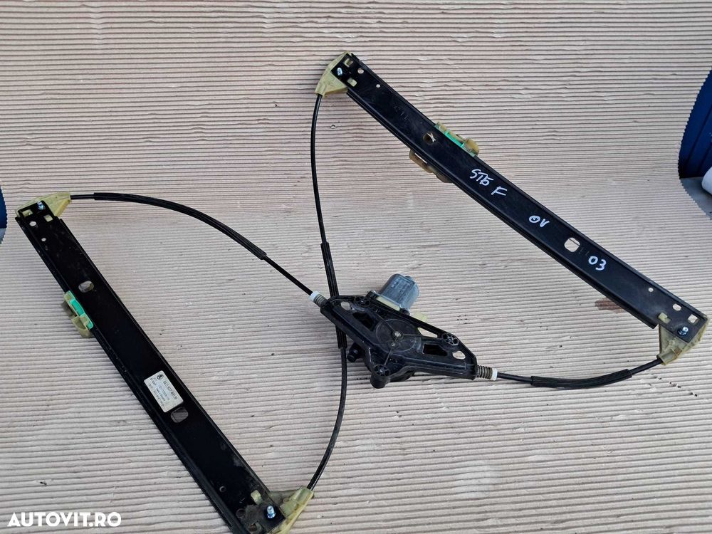 Skoda Octavia 3, macara cu motoras geam portiera - 2