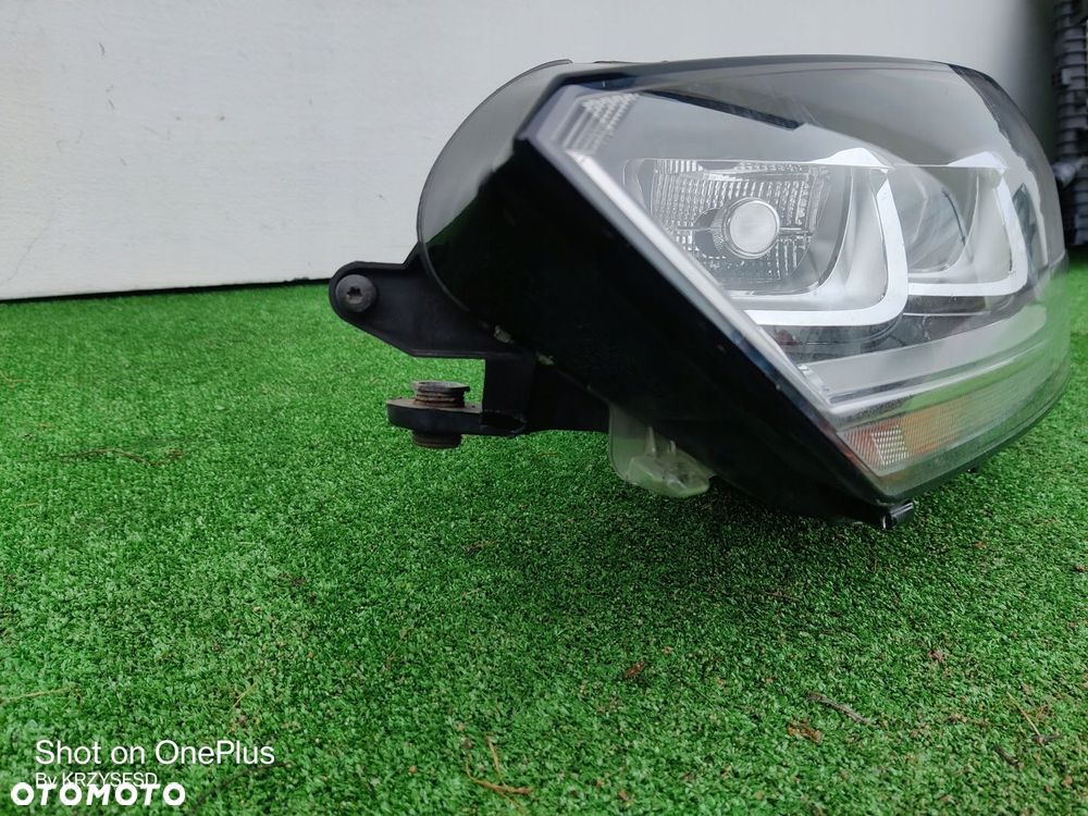 VW GOLF SPORTSVAN LAMPA LEWA XENON - 5