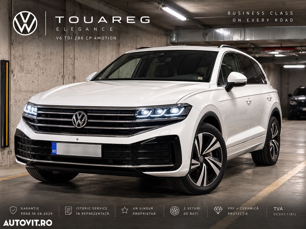 Volkswagen Touareg V6 TDI 4MOTION Elegance - 1
