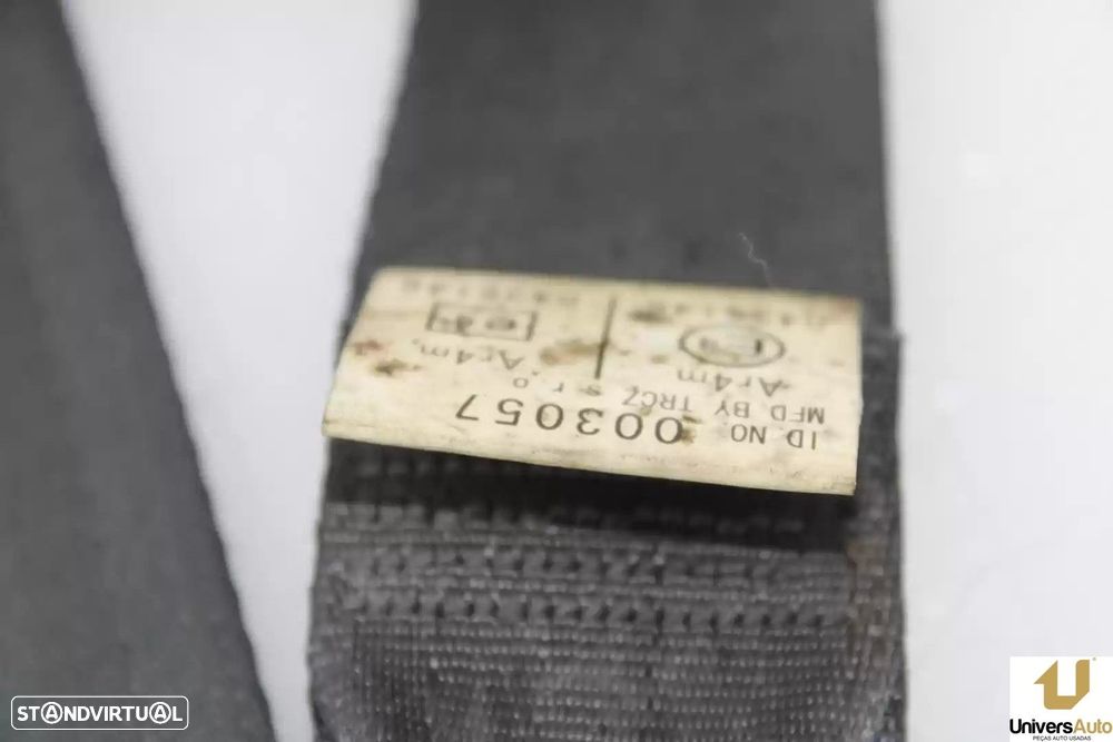 CINTO SEGURANÇA TRASEIRO CENTRAL NISSAN NP300 NAVARA 2006 -003057 - 4