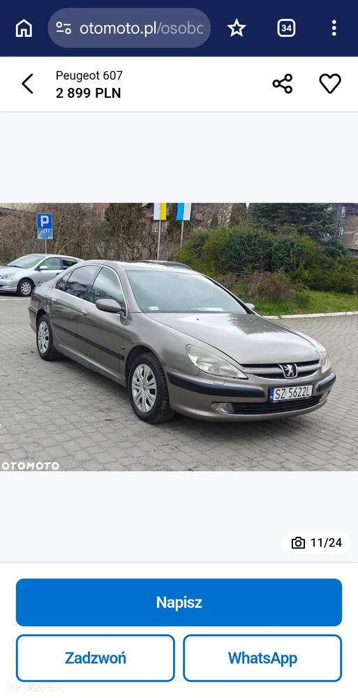 Peugeot 607 2.2 HDI Pack - 15
