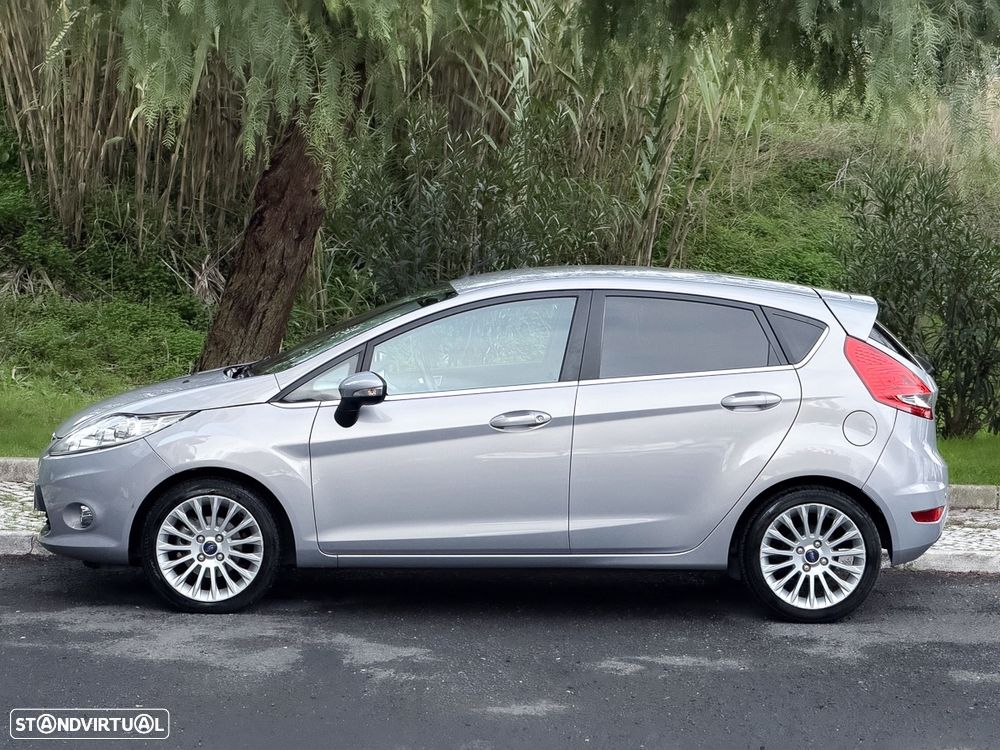 Ford Fiesta 1.4 TDCi Titanium - 21