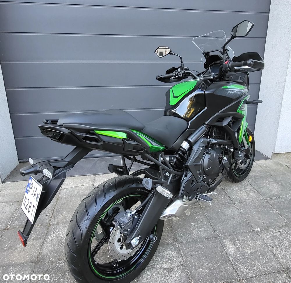 Kawasaki Versys 650 - 8