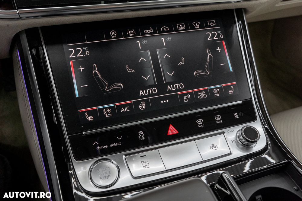 Audi A8 A8L 3.0 55 TFSI quattro Tiptronic - 36