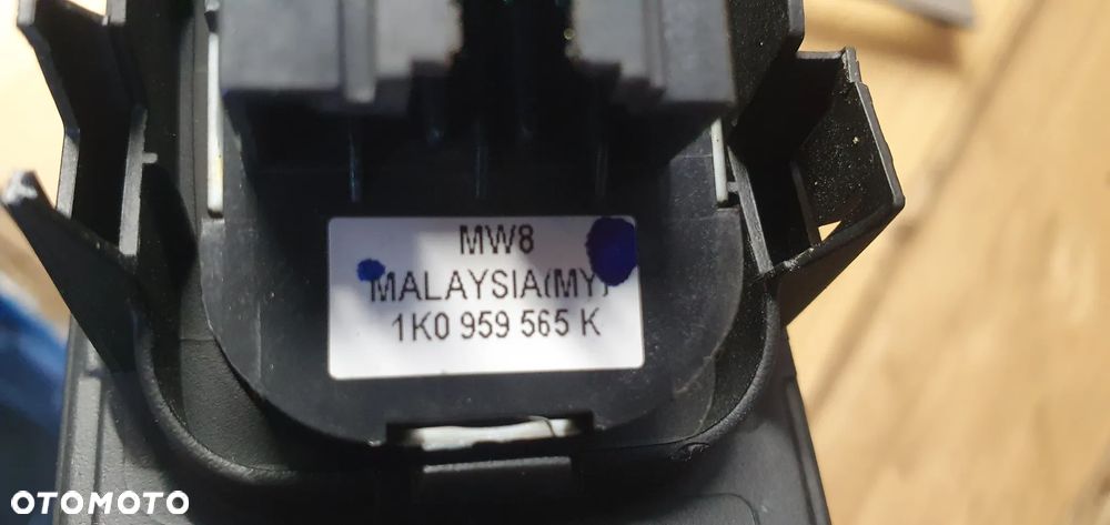 Przełącznik panel szyb lewy przód regulacji lusterek VW Passat B7 3AB857857A - 9