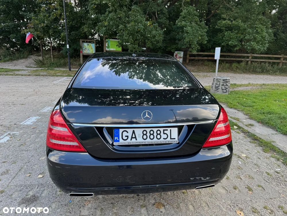 Mercedes-Benz Klasa S 500 BlueEffICIENCY 4-Matic - 5