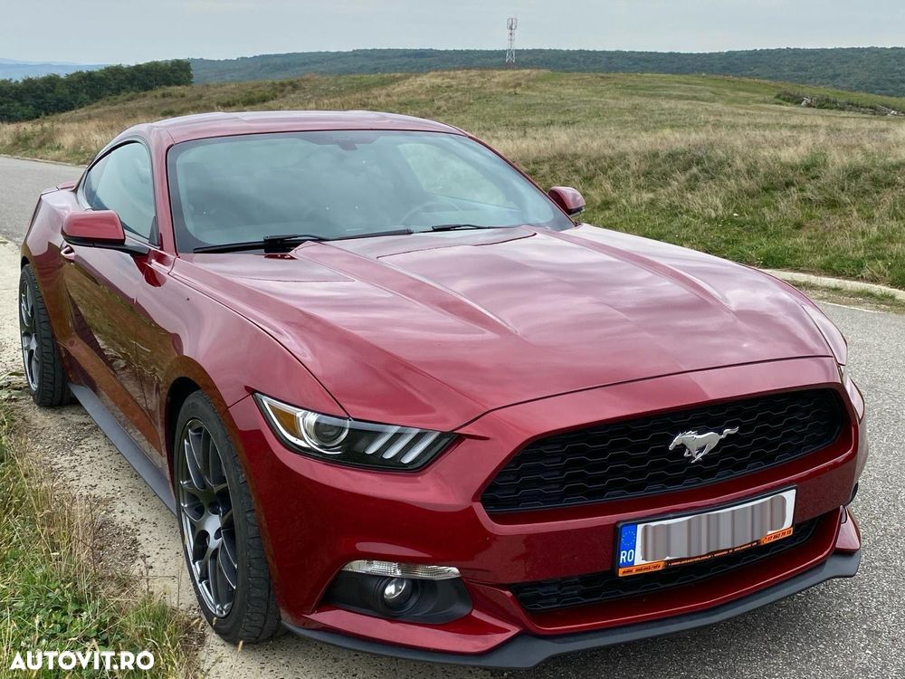 Ford Mustang 2.3 Eco Boost Aut. - 5