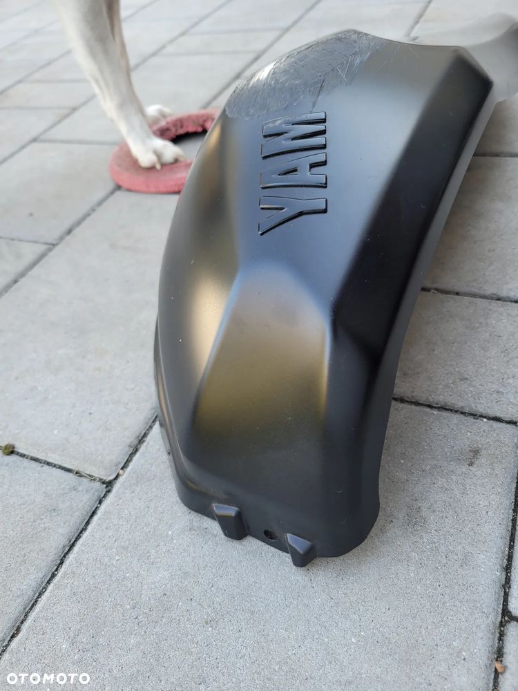 Owiewka, osłona baku, nakładka zbiornika paliwa, bok, boczek lewy Yamaha XSR700 - 3