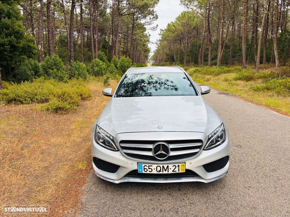 Mercedes-Benz C 220 BlueTEC AMG Line - 1