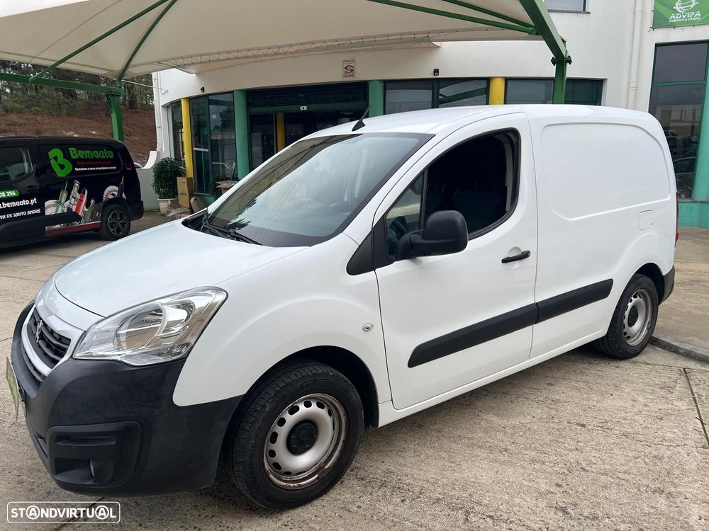 Peugeot Partner 1.6 BlueHDi L1 Premium 3L ETG6 - 1