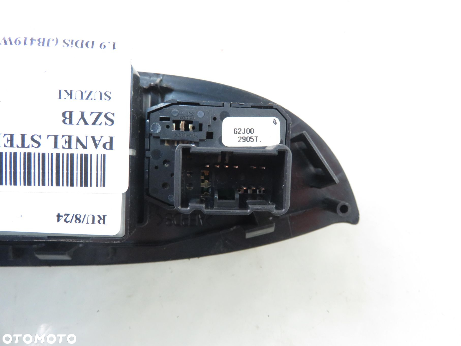 PANEL SZYB SUZUKI GRAND VITARA II 62J002905T 62J101905T - 5