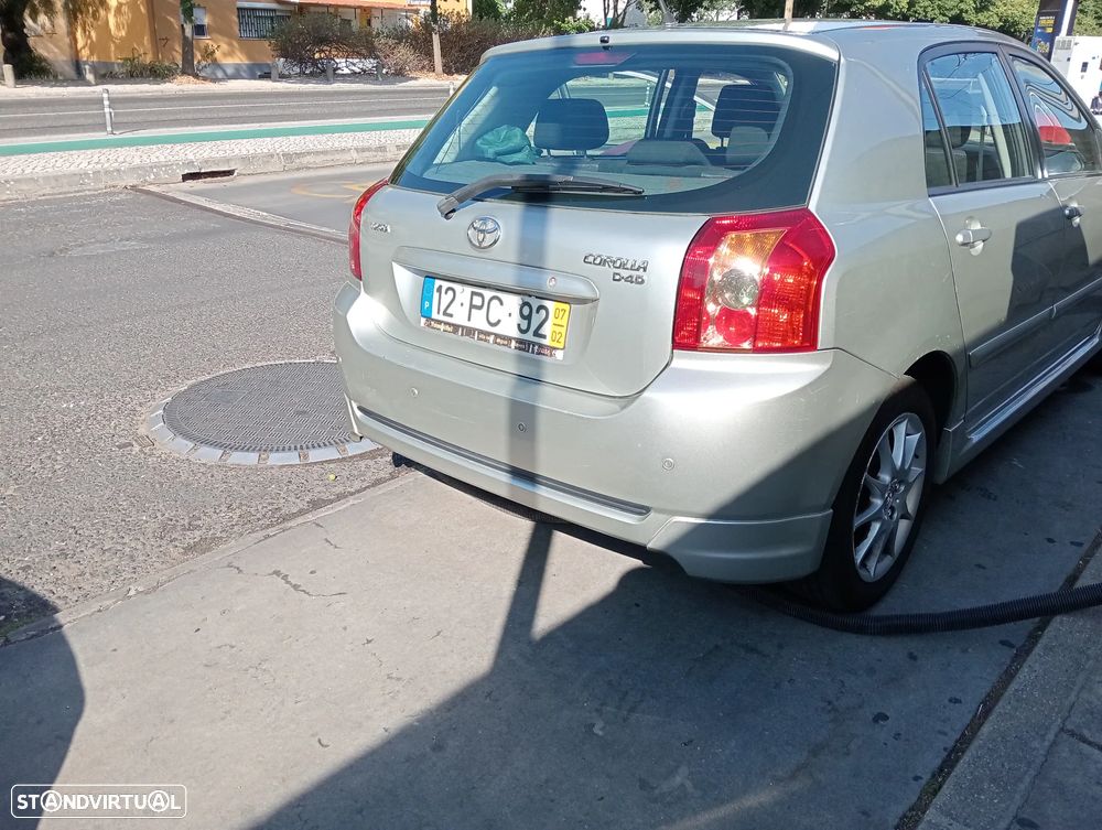 Toyota Corolla 2.0 D-4D Sol 116 - 4