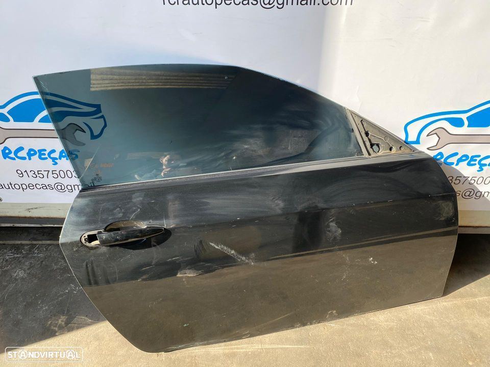PORTA FRENTE FRONTAL DIREITA BMW SERIE 3 E93 CABRIO FECHO ELEVADOR MOTOR PUXADOR VIDRO - 2