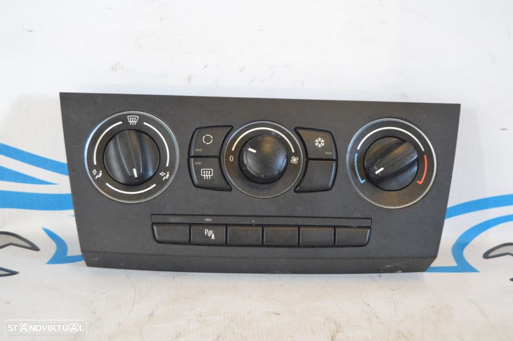 DISPLAY SOFAGEM COMANDO CHAUFFAGE AR CONDICIONADO AC CLIMATRONIC 6411914729701 6411 914729701 9147297 A2C53246368 BMW SERIE 1 E87 120i 170CV N43B20A E81 E82 E88 SERIE 3 E90 E91 E92 E93