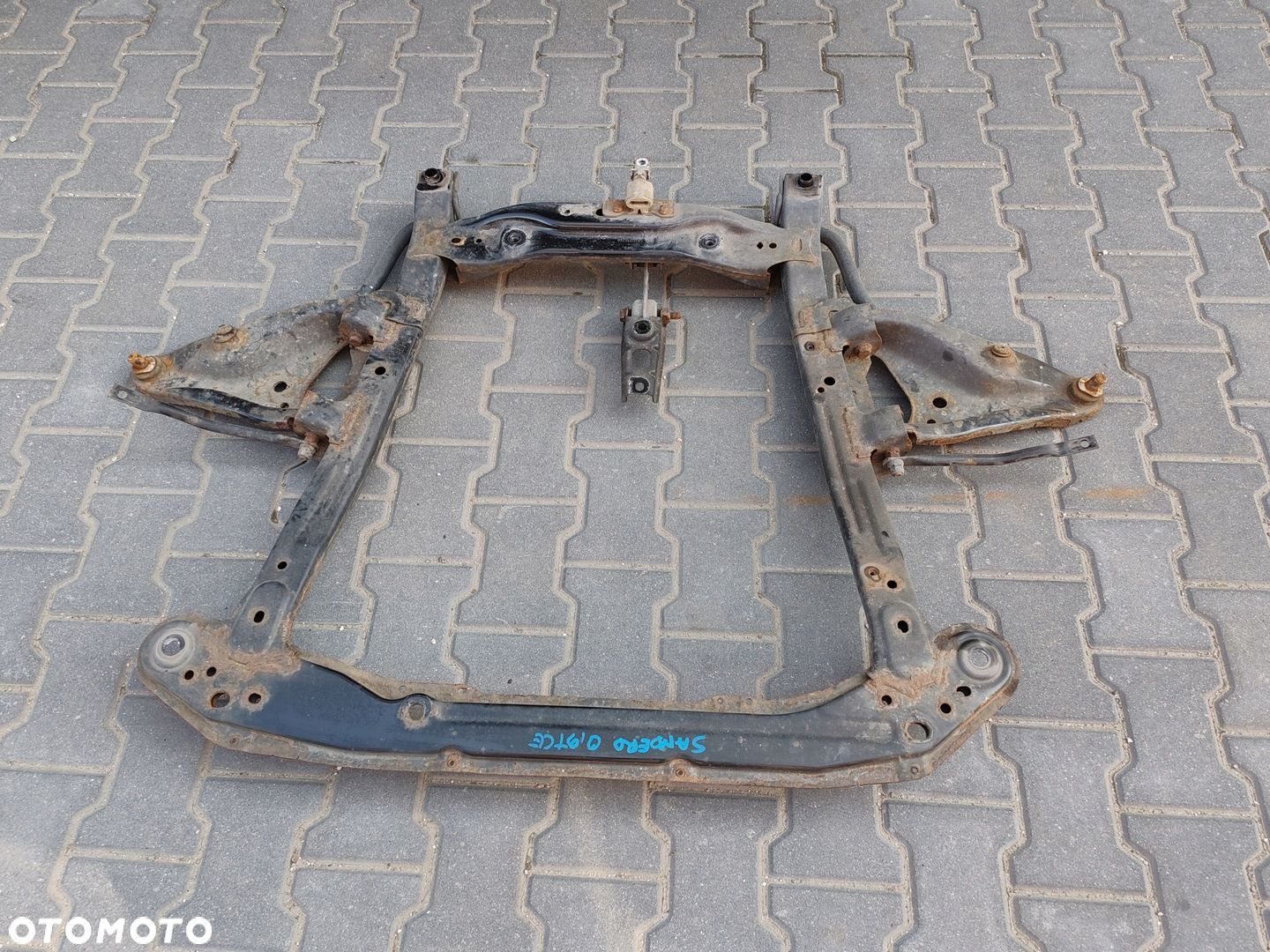 Sanki wózek zawieszenie 544031628R 0.9 TCE Dacia Sandero II Stepway 12-16 - 1