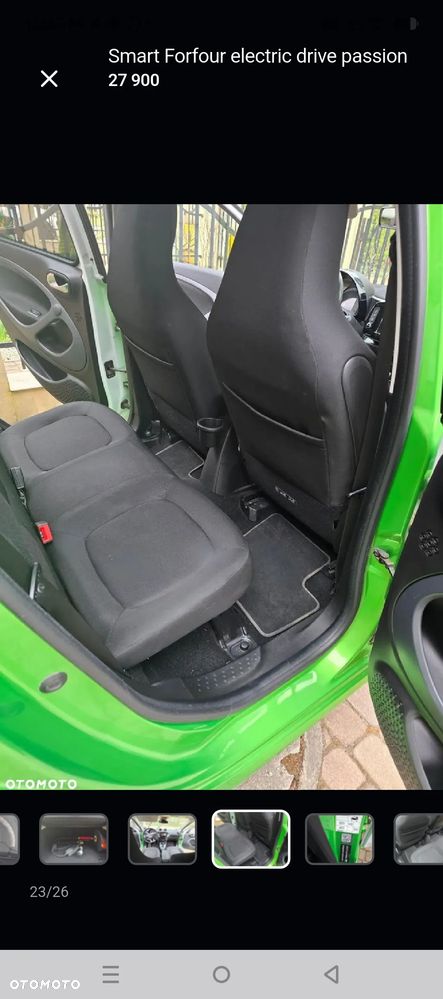 Smart Forfour electric drive passion - 28
