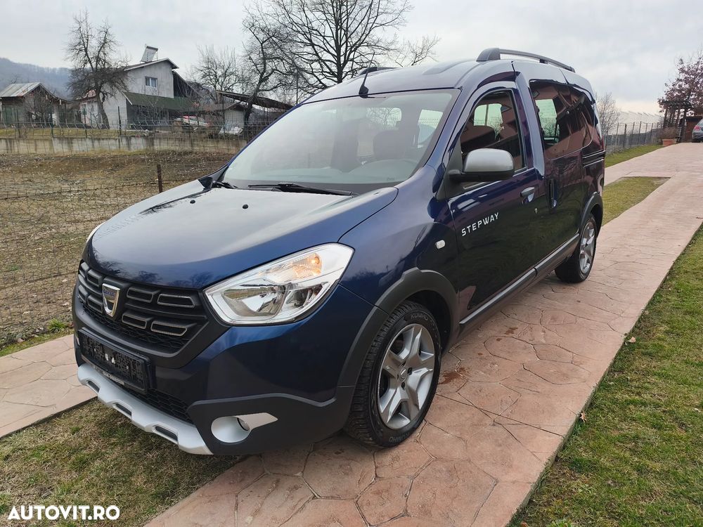 Dacia Dokker Blue dCi 95 Stepway - 14