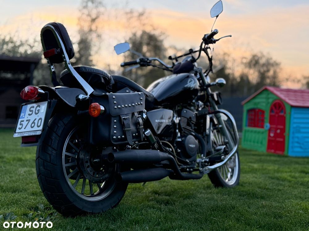 Zipp Raven LUX 125 - 4