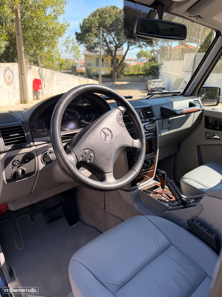 Mercedes-Benz G 400 d 9G-TRONIC STRONGER THAN TIME Edition traditionell - 29