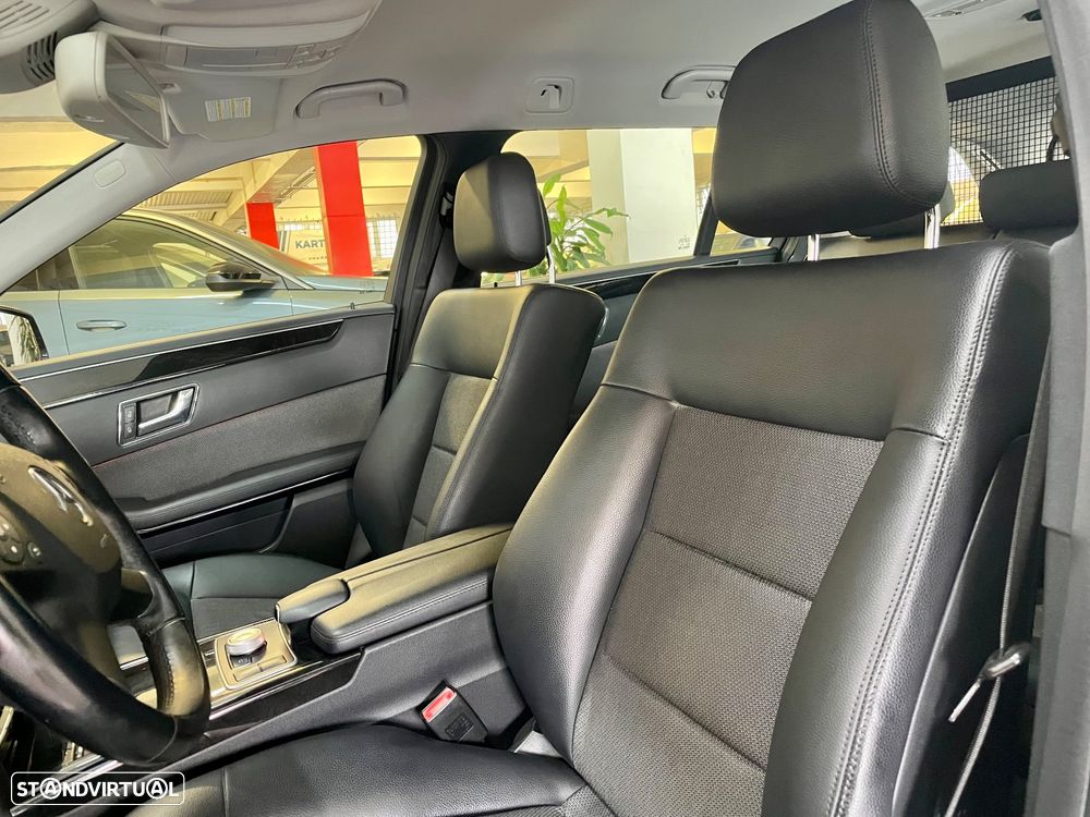 Mercedes-Benz E 250 CDI DPF BlueEFFICIENCY 7G-TRONIC Avantgarde - 18