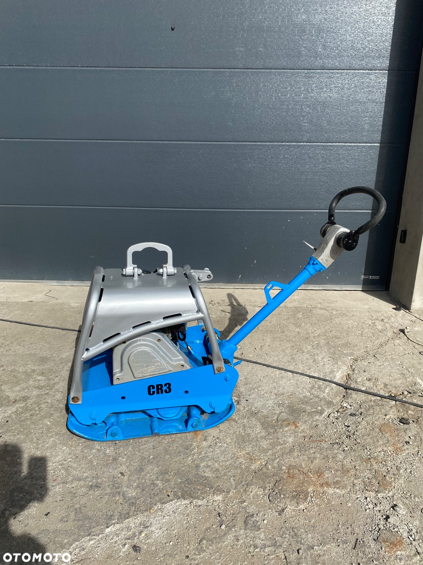Weber cr3  zagęszczarka gruntu 224kg 2015 r Hatz Wacker - 3