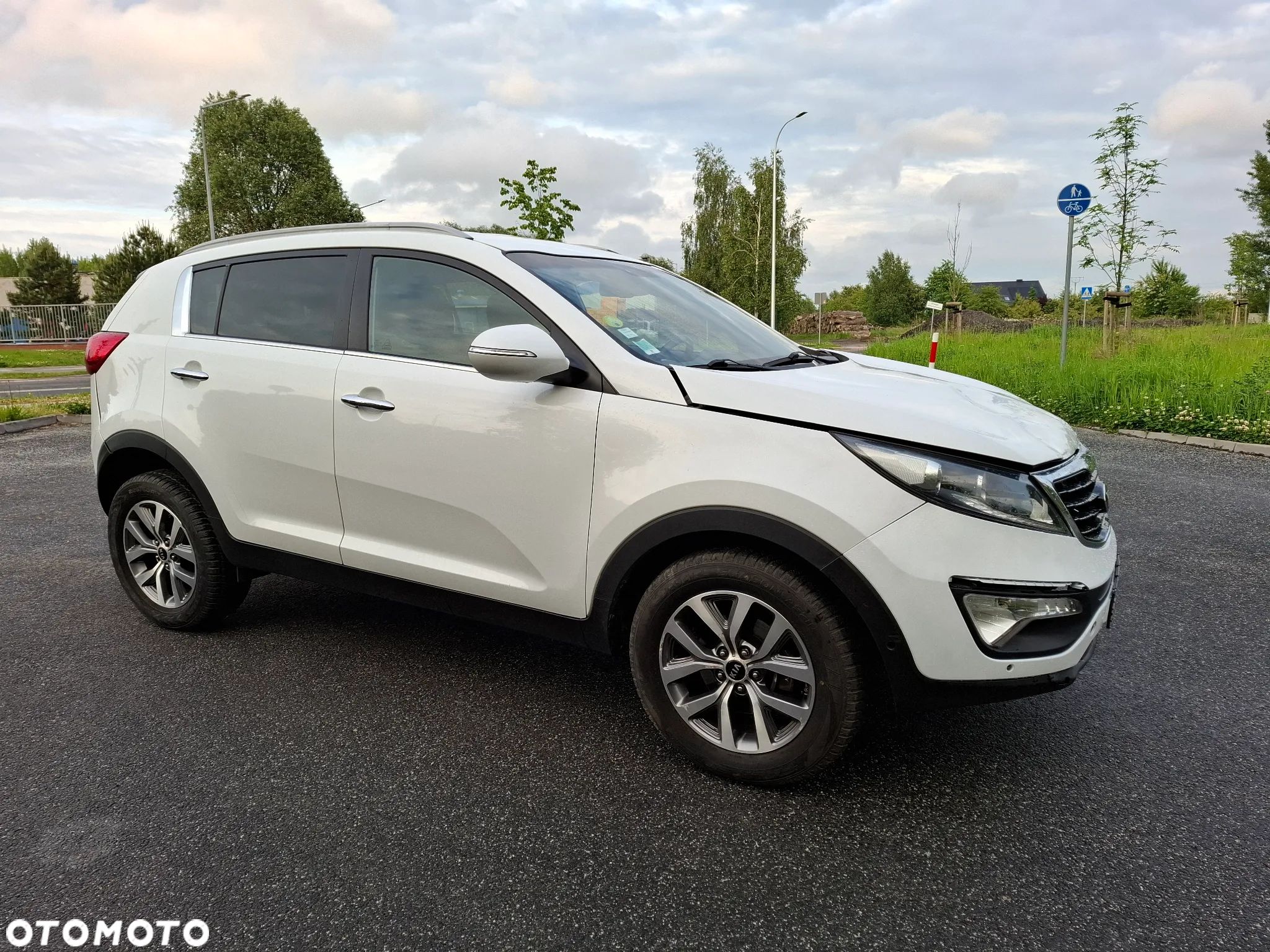 Kia Sportage 1.7 CRDI 2WD Dream-Team Edition - 1