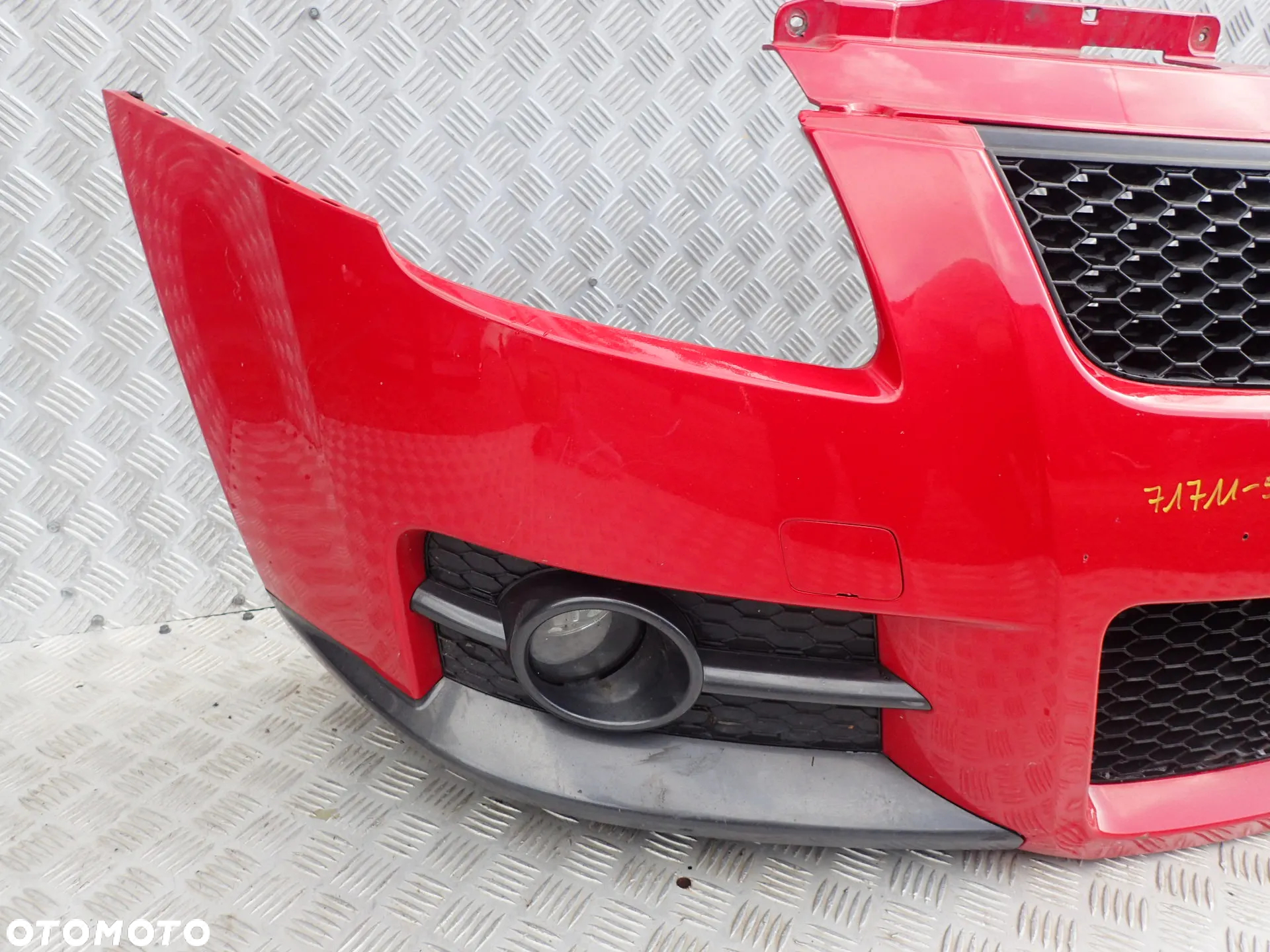 ZDERZAK SUZUKI  SWIFT SPORT 71711-57K10 PRZOD - 4