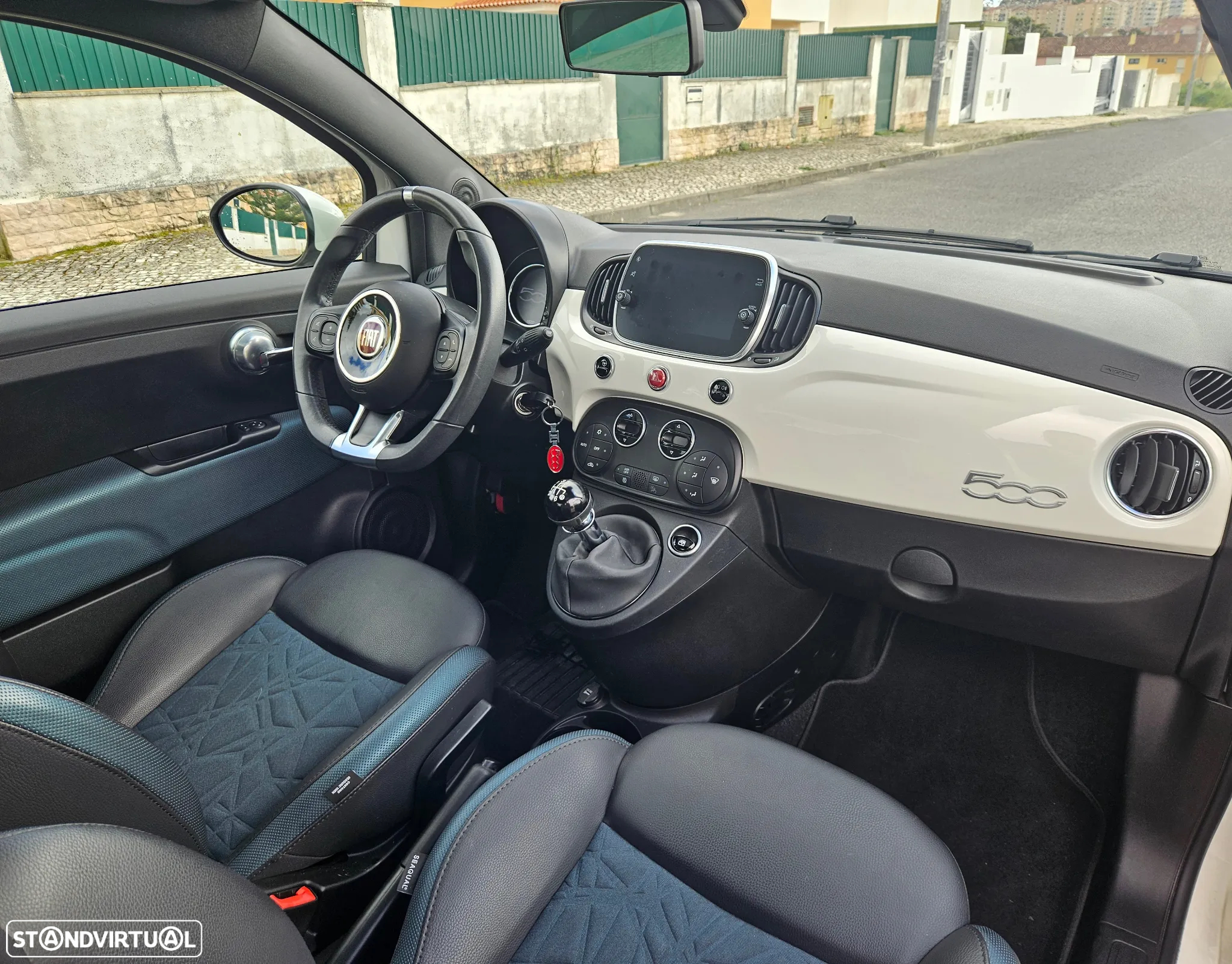 Fiat 500 1.0 Hybrid Launch Edition - 9
