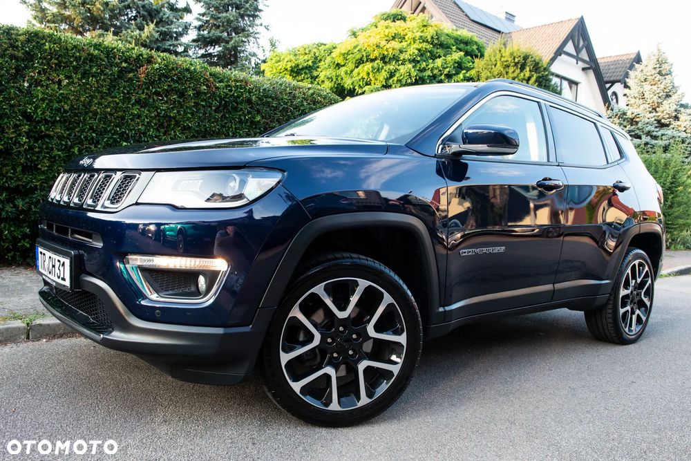 Jeep Compass 1.4 MultiAir Active Drive Automatik Limited - 1